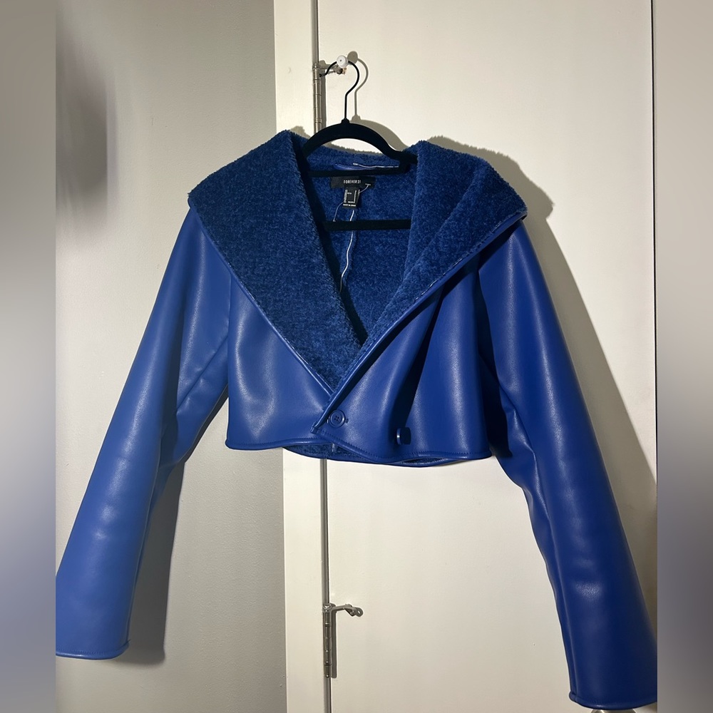 Blue Jacket - Forever 21